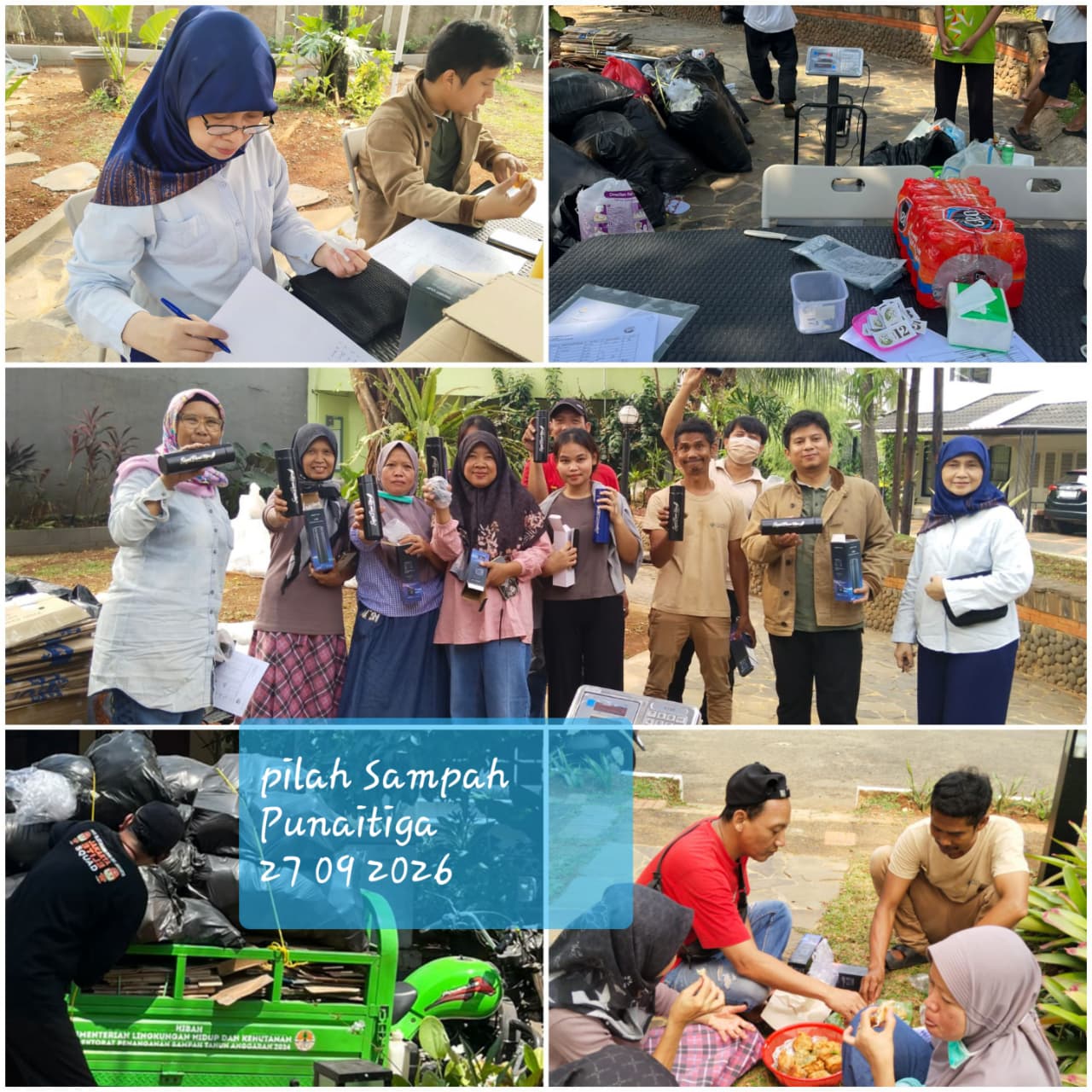 BANK SAMPAH AKKOM HADIR DI BINTARO SEKTOR 2 MELALUI BANK SAMPAH PUNAI